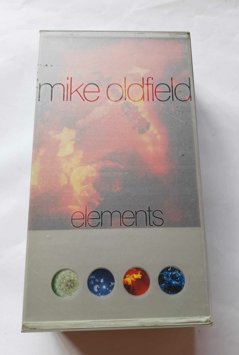 MIKE OLDFIELD - ELEMENTS (IMPORTADO 4 CDS)