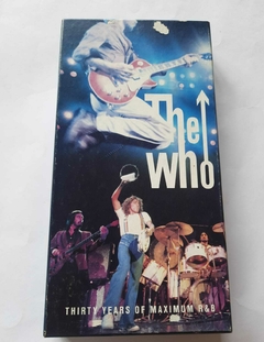 THE WHO - THIRTY YEARS OF MAXIMUM R & B (IMPORTADO 4 CDS)