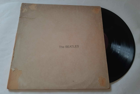 THE BEATLES - WHITE ALBUM ALBUM BRANCO - comprar online