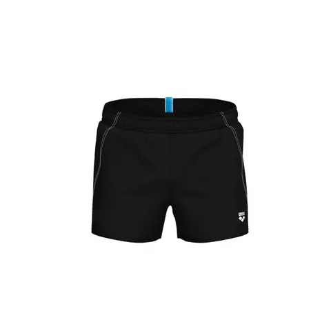 MALLA NATACIÓN HOMBRE ARENA FUNDAMENTALS X-SHORT DE PLAYA BLACK WHITE (501)