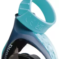 Imagen de ANTIPARRAS ARENA AIR MIRROR JUNIOR NIÑOS 6- 12 AÑOS SILVER NAVY WATER (110)