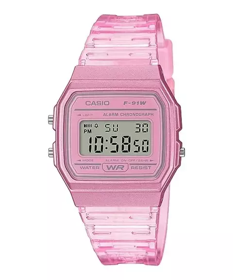 RELOJ CASIO F-91WS-4 MUJER ORIGINAL - comprar online