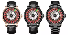 RELOJ KOSMO CASINO K9836C MOVT JAPONES ORIGINAL - La Relojería