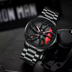 RELOJ KOSMO RIN GIRATORIO K2056G MOVT JAPONES ORIGINAL en internet