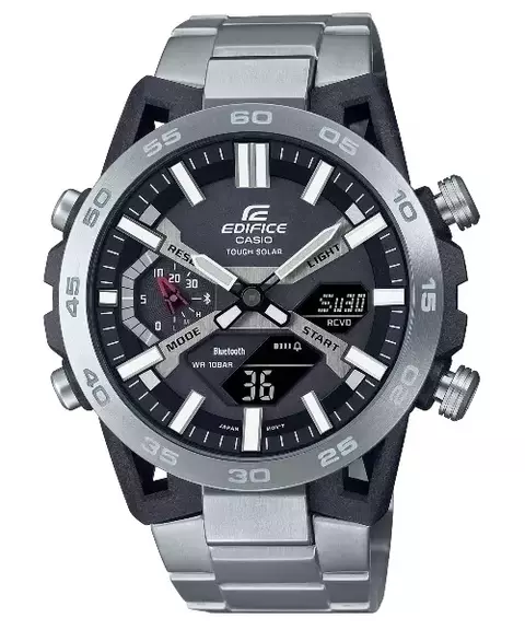 RELOJ CASIO EDIFICE ECB-2000D-1A ORIGINAL - comprar online