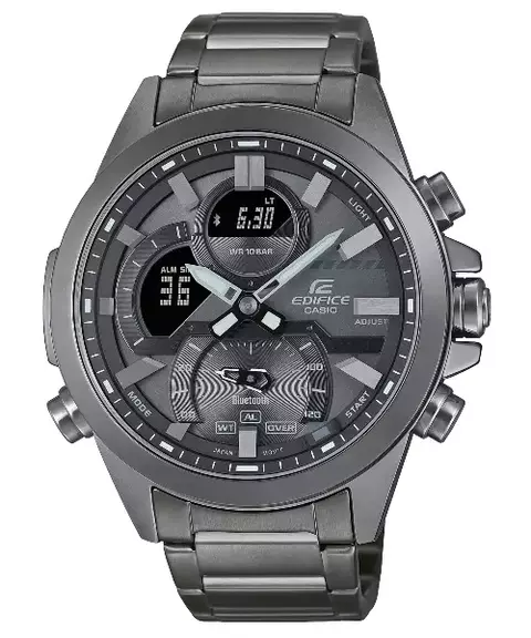 RELOJ CASIO EDIFICE ECB-30DC-1B ORIGINAL - comprar online