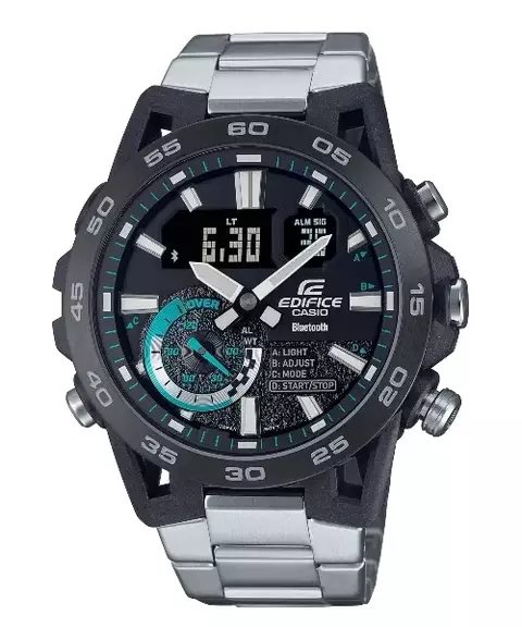 RELOJ CASIO EDIFICE ECB-40DB-1A ORIGINAL - comprar online