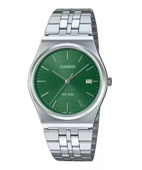 RELOJ CASIO MTP-B145D-3AV ORIGINAL - comprar online