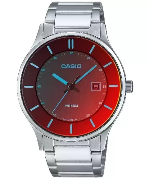 RELOJ CASIO MTP-E605D-1E ORIGINAL - comprar online