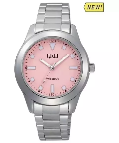 RELOJ Q&Q MUJER Q35B-006PY ORIGINAL - comprar online