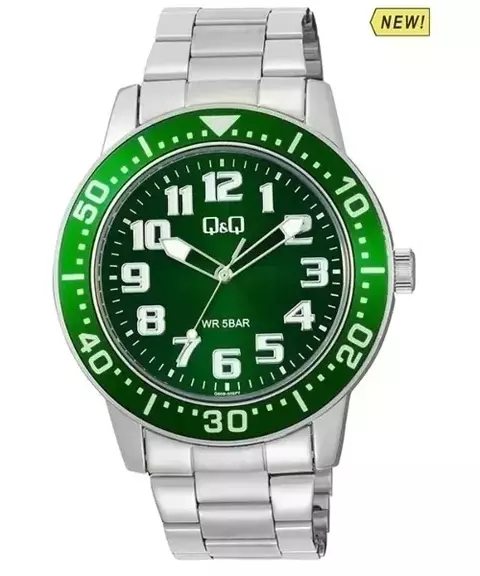 RELOJ Q&Q Q60B-003PY CRONOGRAFOS ORIGINAL - comprar online