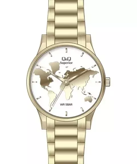 RELOJ Q&Q S19A-500PY SUPERIOR ORIGINAL - comprar online