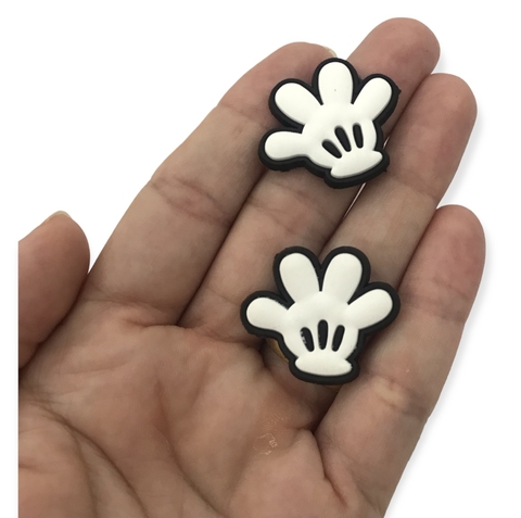 APLIQUE EMBORRACHADO MÃOZINHA MICKEY(2UND)