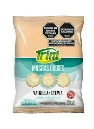 Masitas Vainilla stevia TRINI x 120 g