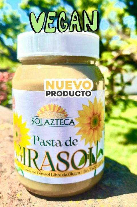 SOL AZTECA PASTA GIRASOL x 350 grs