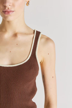 Musculosa Solstice - SABRINA