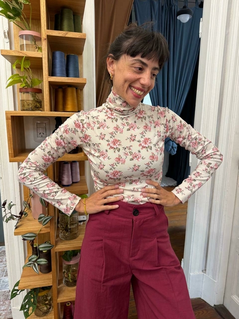 Polerita Domingo Flores - comprar online