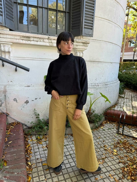 Pantalón Botones - comprar online