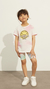 Remera you make me smile - comprar online