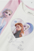 Remera Frozen blanca corazón - comprar online