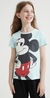 Remera Disney celeste - comprar online
