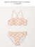Bikini naranja Abercrombie