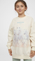 Buzo beige horses oversized - comprar online