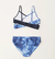 Bikini azul y celeste Abercrombie Kids - tienda online