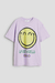 Remera lila smile HyM - Jazcinta kids