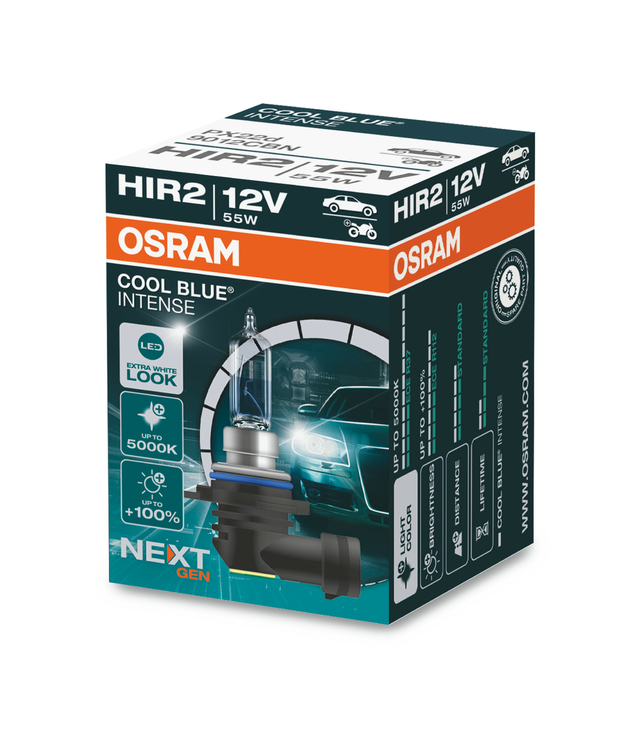 ５５％以上節約 HALÓGENA LÂMPADA COOL HIR2 GENERATION NEXT INTENSE BLUE その他