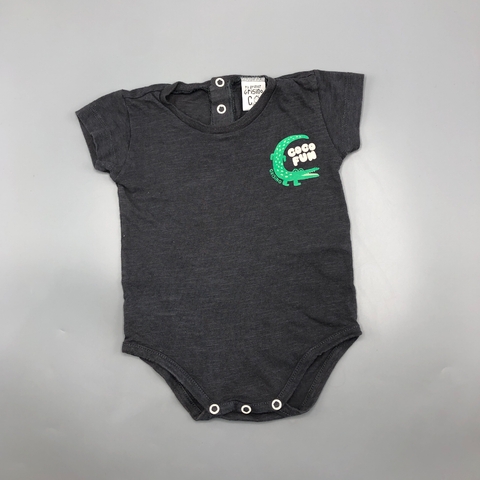Body Grisino - Talle 3-6 meses - SEGUNDA SELECCIÓN