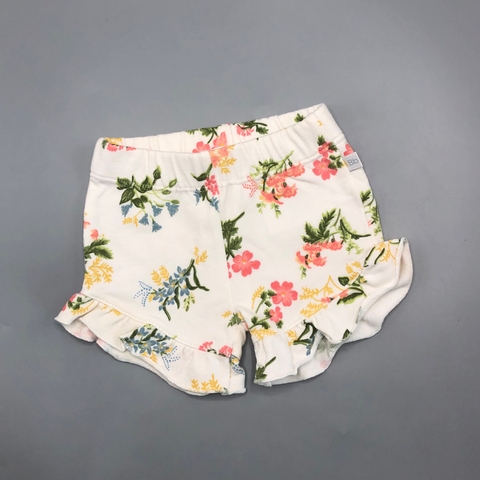 Short/bermuda Cheeky - Talle 0-3 meses - SEGUNDA SELECCIÓN