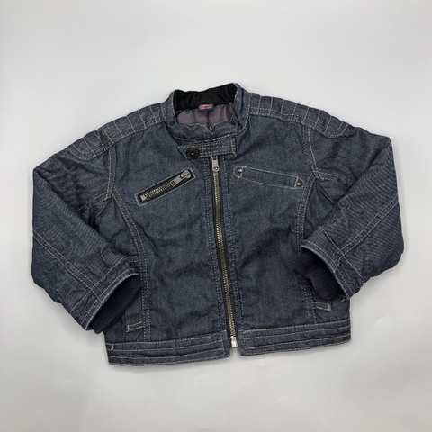 Campera jean/gabardina Zara - Talle 12-18 meses - SEGUNDA SELECCIÓN