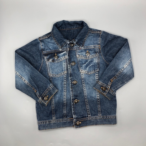 Campera jean/gabardina Mimo - Talle 3 años - SEGUNDA SELECCIÓN