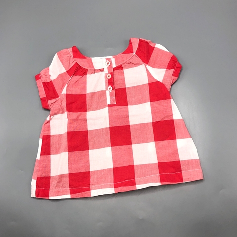 Camisa Carters - Talle 9-12 meses