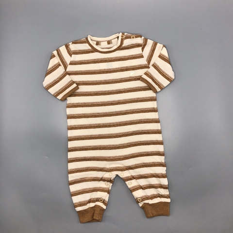 Enterito largo Baby Cottons - Talle 0-3 meses - SEGUNDA SELECCIÓN