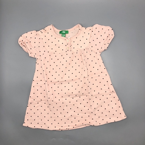 Vestido Dip - Talle 12-18 meses