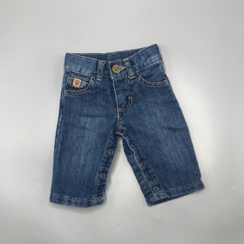 Jeans Cheeky - Talle 3-6 meses
