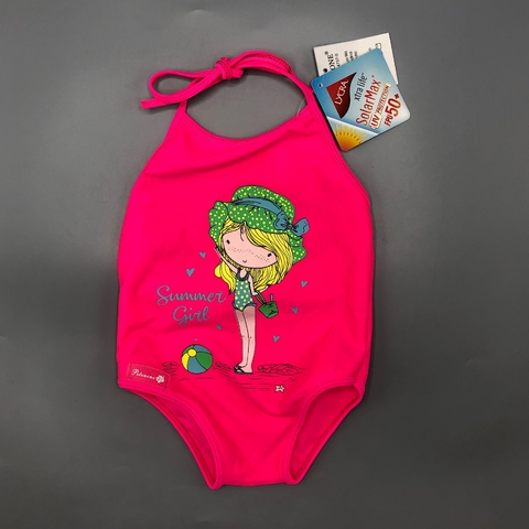 Traje de baño enteriza - Talle 12-18 meses - SEGUNDA SELECCIÓN