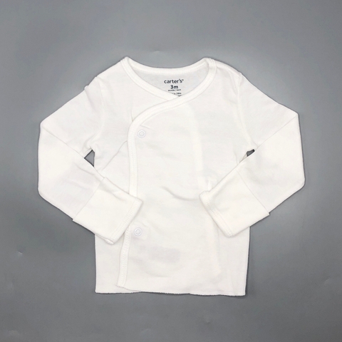 Remera Carters - Talle 3-6 meses