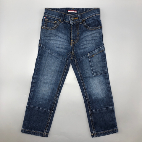 Jeans Tommy Hilfiger - Talle 3 años - SEGUNDA SELECCIÓN