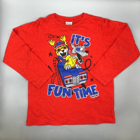 Remera Grisino - Talle 9 años