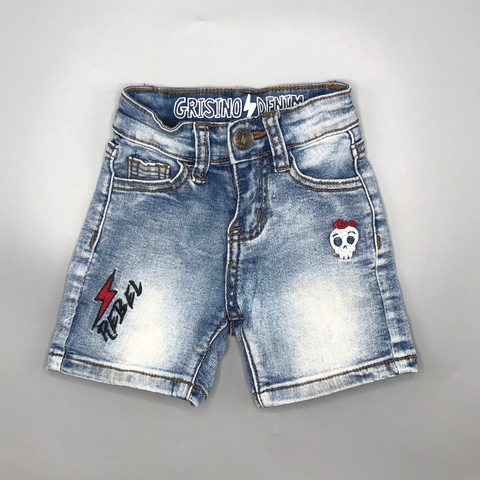 Short/bermuda Grisino - Talle 18-24 meses