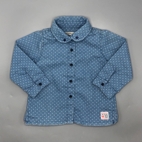 Camisa Wanama - Talle 6-9 meses
