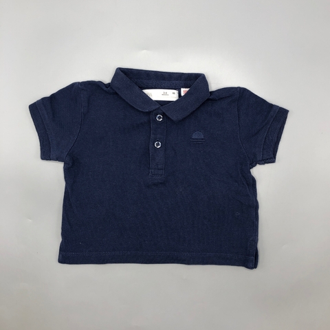 Remera Zara - Talle 3-6 meses - SEGUNDA SELECCIÓN
