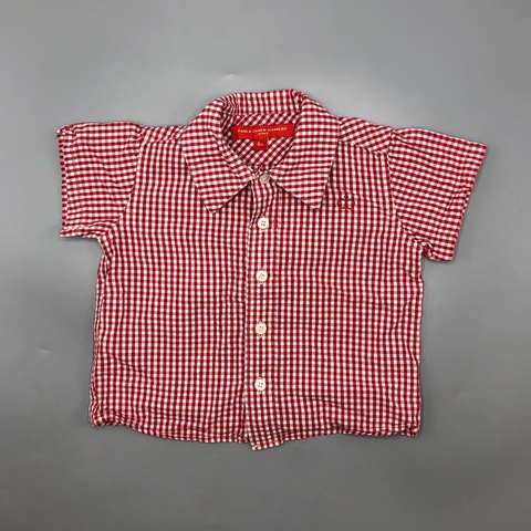 Camisa Paula Cahen D Anvers - Talle 6-9 meses