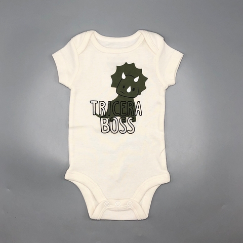 Body Okie Dokie - Talle 0-3 meses - SEGUNDA SELECCIÓN