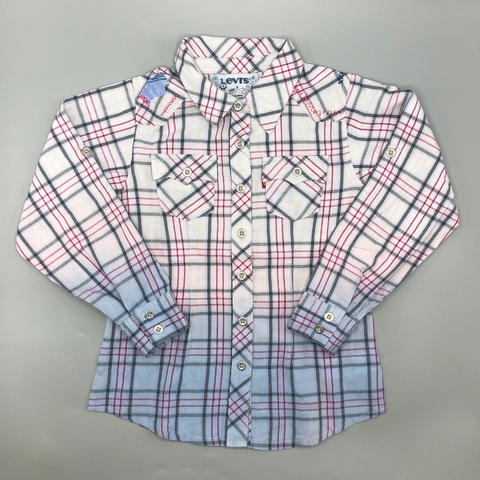 Camisa Levis - Talle 6 años