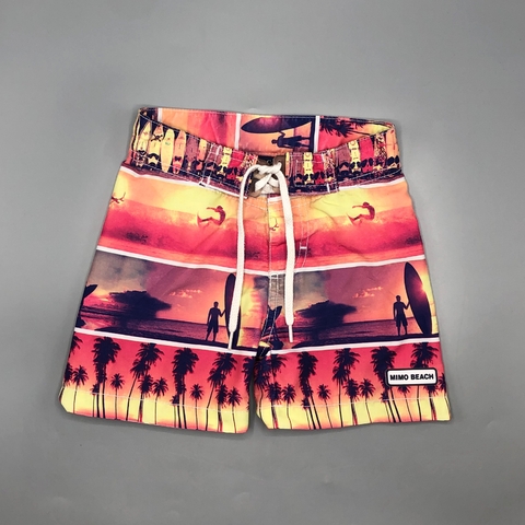 Traje de baño short Mimo - Talle 12-18 meses