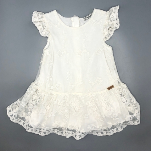 Vestido Mayoral - Talle 12-18 meses - SEGUNDA SELECCIÓN